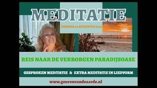 MEDITATIES,LUISTERVERHALEN  etc.  "GEUREN VAN DE AARDE"