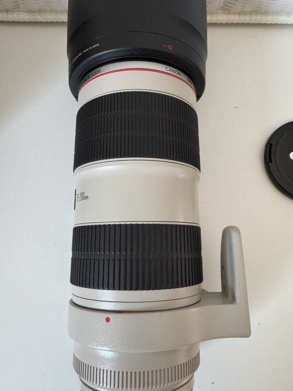 Canon Lens 70-200 mm f2,8L IS II USM in perfecte staat