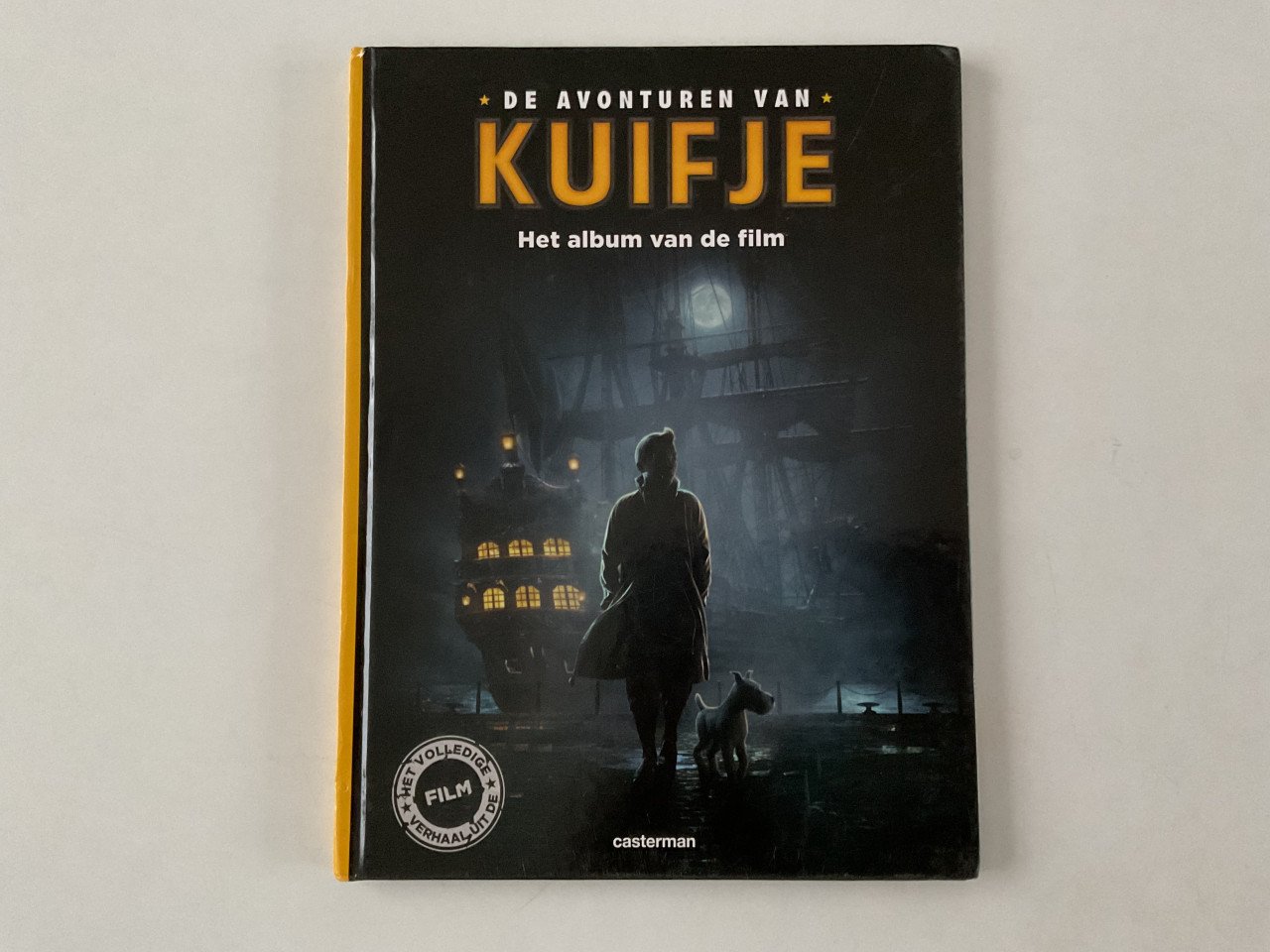 Kuifje. Cokes in voorraad. De 7 kristallen bollen. Vlucht 714.  etc.