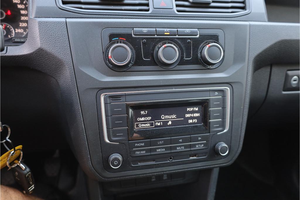 Volkswagen Caddy 2.0 tdi l1h1 bluemotion 102pk ac i cr. contr. i trekhaak