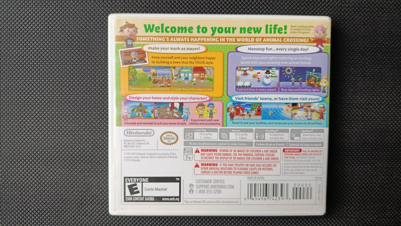 Nintendo 3DS Animal Crossing New Leaf