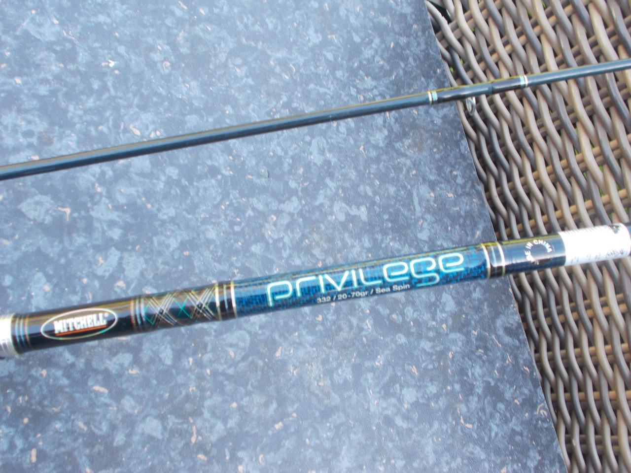 Mitchell PRIVILEGE SEA SPIN  330 cm w..g.  20-70 gram