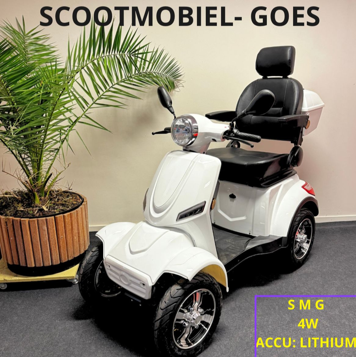 🚗 Scootmobiel Huren in Goes – Tijdelijk of Met Koopoptie!
