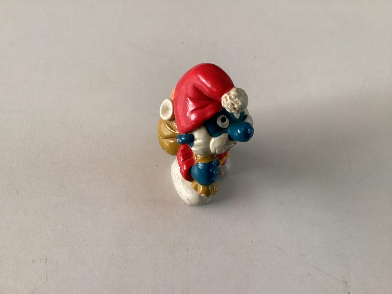 Verschillende Smurfen. Peyo/Schleich.  Materiaal: rubber.  Hoogte: +/- 5 cm