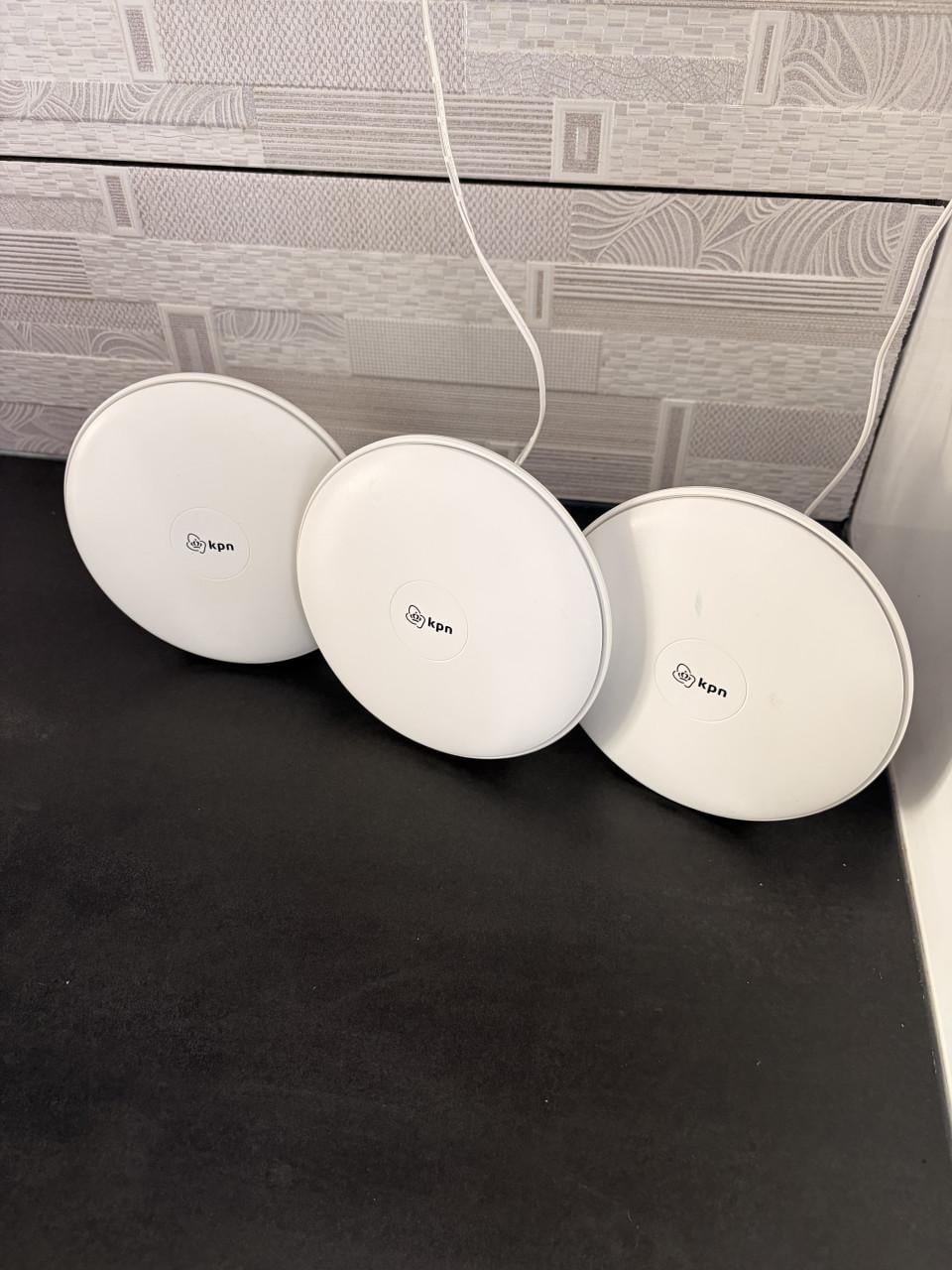 KPN SuperWifi Punten – Set van 3 – WiFi Versterkers