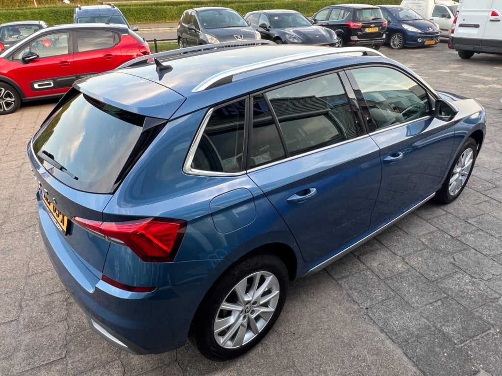 Skoda Kamiq 1.5 tsi act business edition, 150 pk, achteruitrijcamera enz...