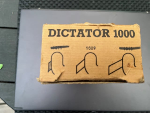 Dictator 1000 Deuropvanger