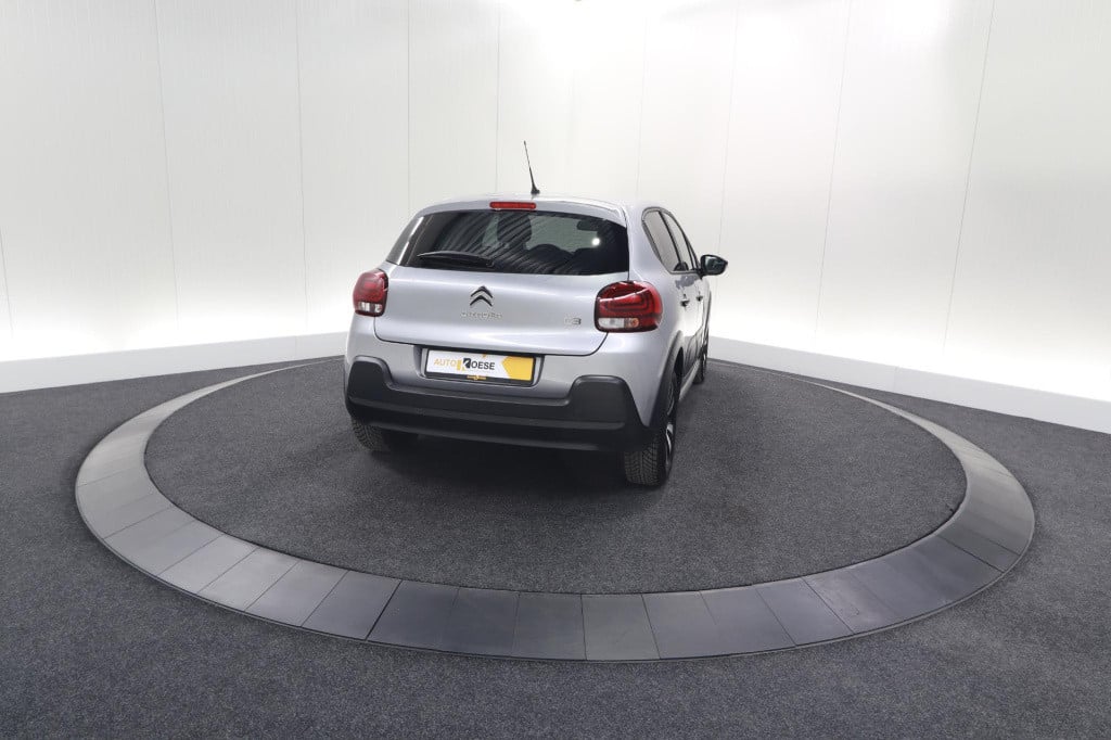 Citroen C3 puretech 110 eat6 max | camera | parkeersensoren | navigatie | a