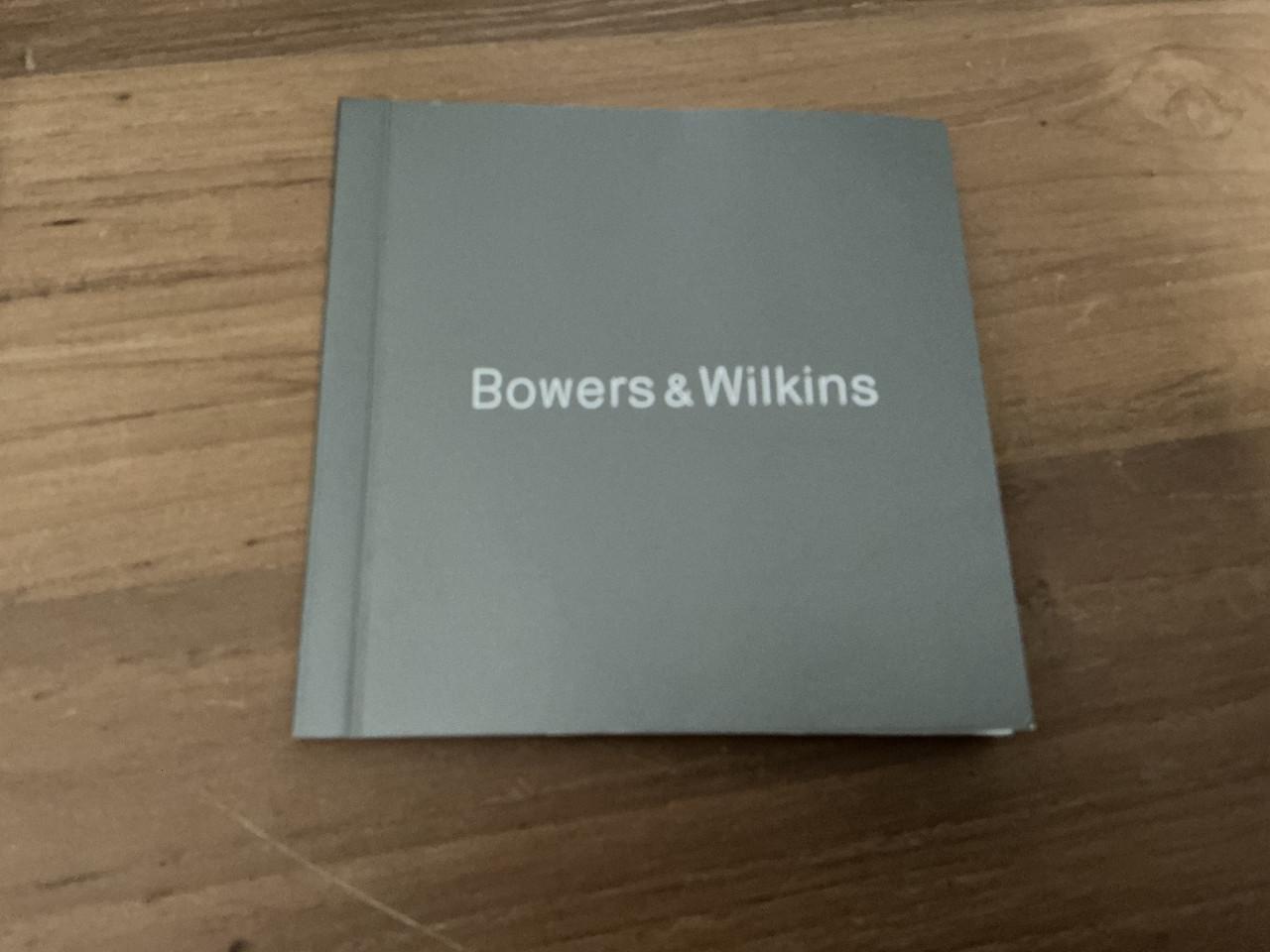 B&W P9 signature koptelefoon