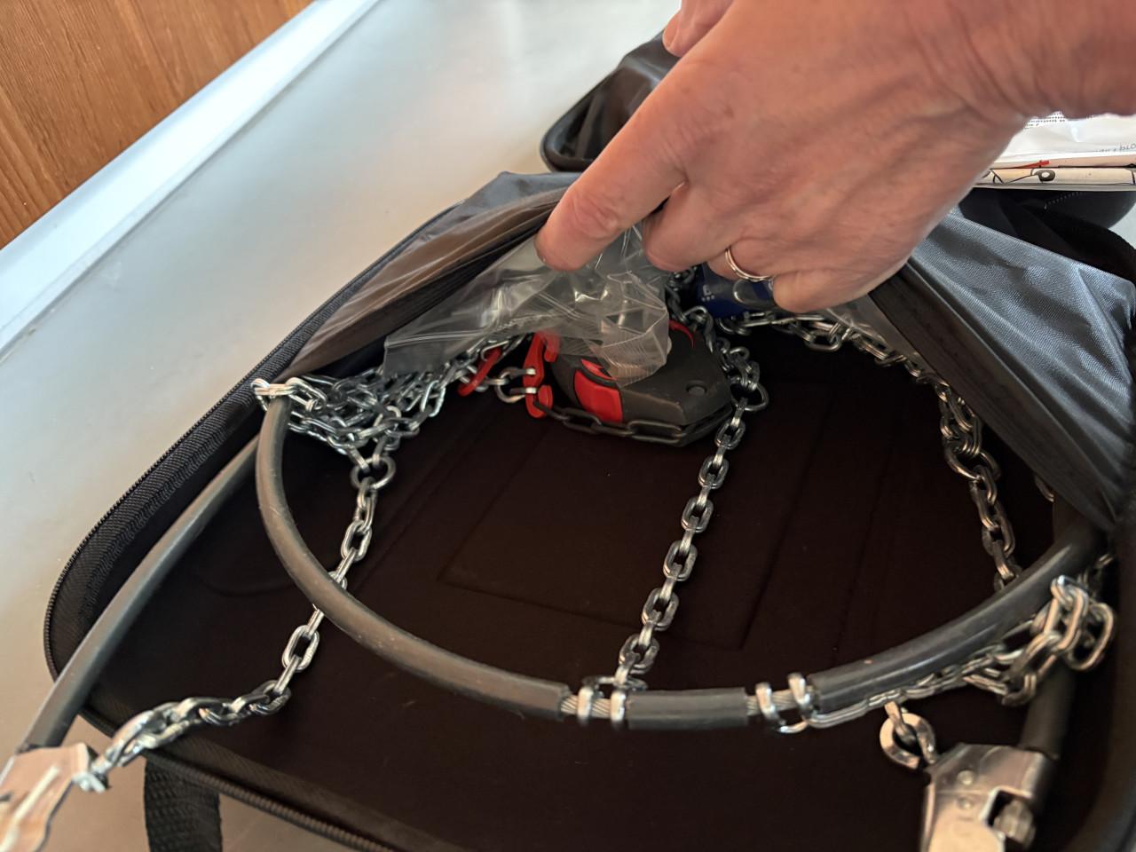 VW Pewag Servo 9 Sneeuwkettingen Nieuw