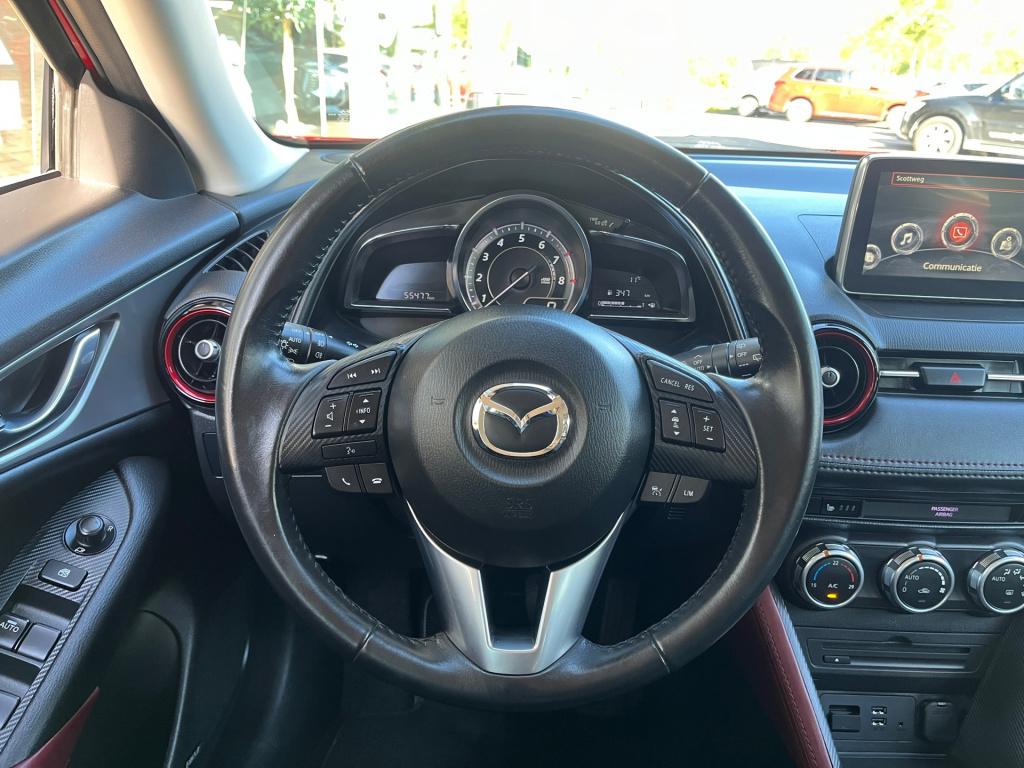 Mazda Cx-3 2.0 skyactiv-g 120 gt-m|trekhaak|bose|rijklaar