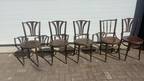 Café stoelen opknappers