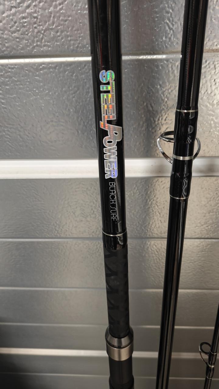 Strandvisset compleet - Shimano Speedcast - DAM Steelpower