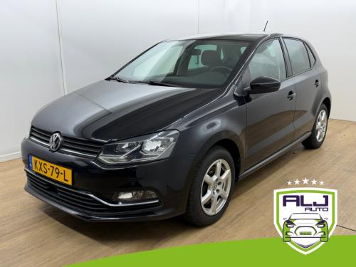 Volkswagen Polo occasion 1.2 tsi comfortline | zwart | airco | tweedehands 