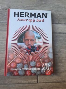 Herman Zomer op tafel