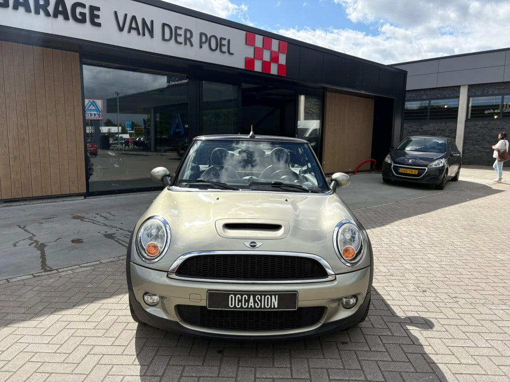 Mini Cooper S Cabrio mini 1.6