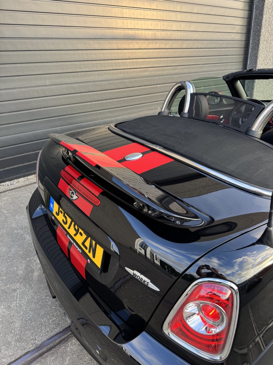 Mini Cooper S JCW Roadster 211PK 107DKM 2012 Collectors item!