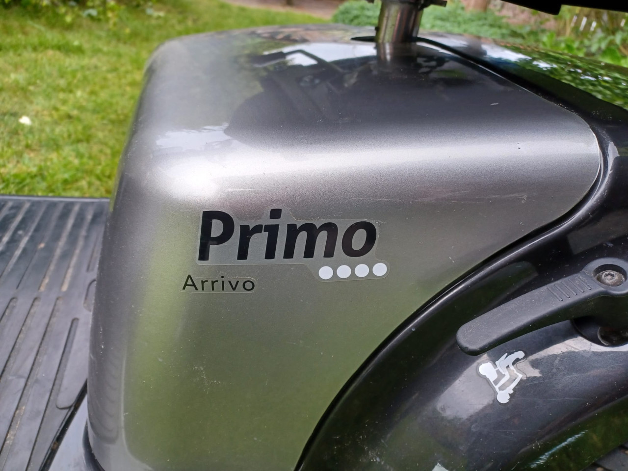 Scootmobiel Primo Arrivo 4 wiel