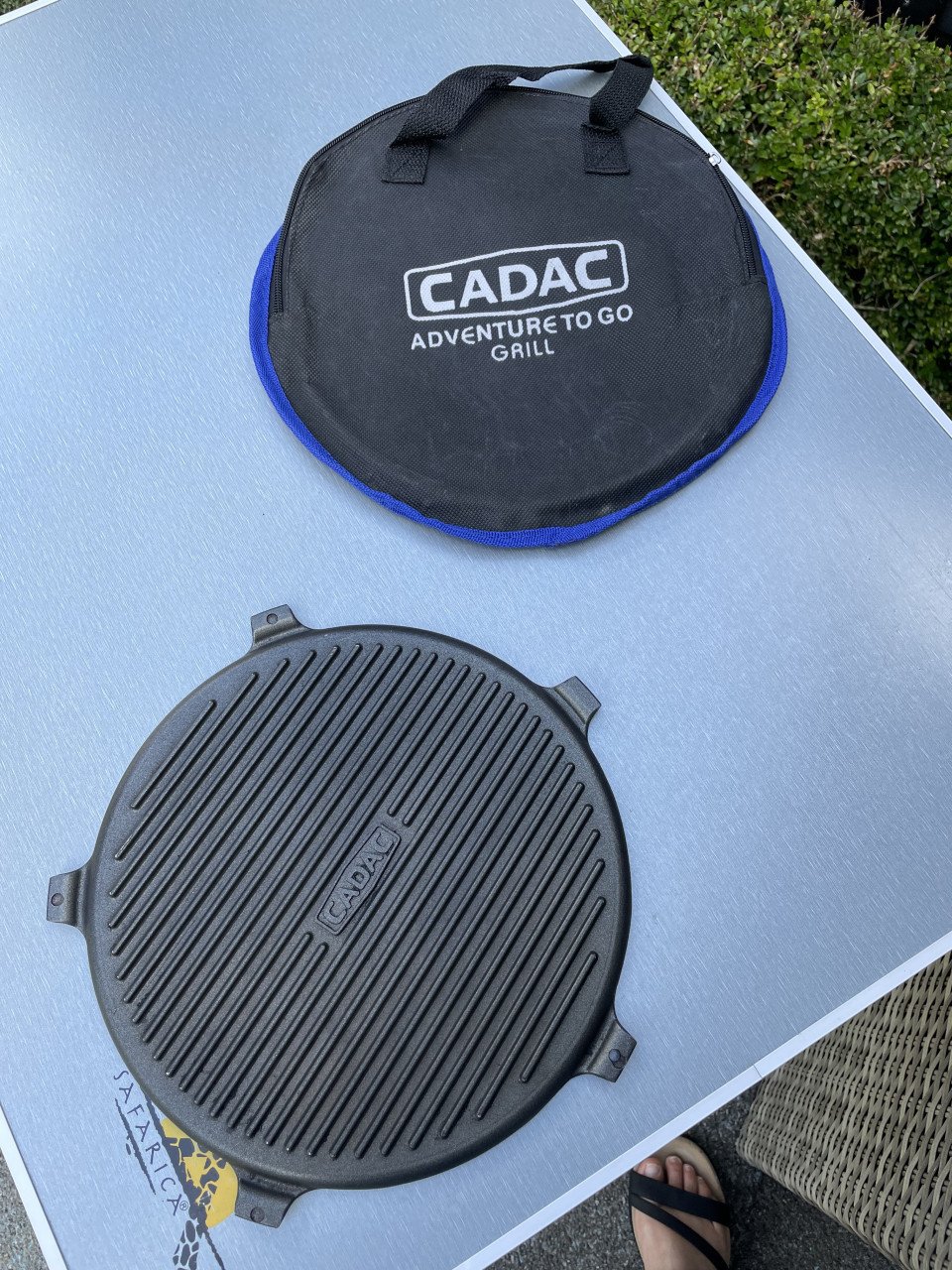Cadac grillrooster + bakplaat