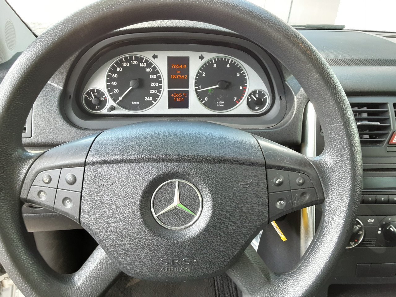 Mercedes-Benz B-klasse 150 BlueEFFICIENCY