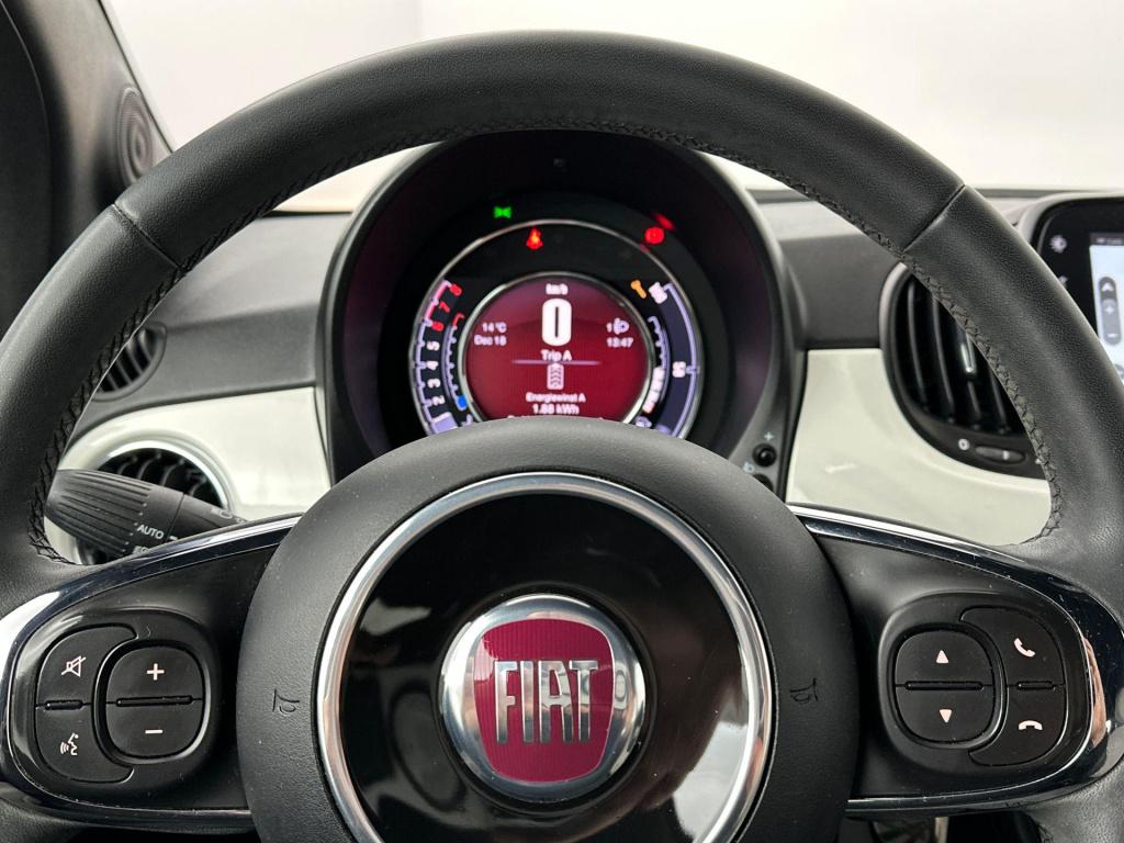 Fiat 500 C 1.0 hybrid dolcevita | two-tone | navi | carplay | climate contr
