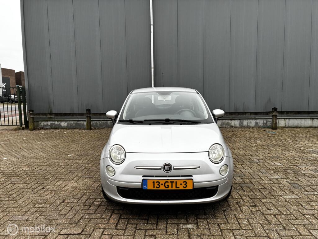 Fiat 500, 1.2 Pop Airco CarPlay km142.704 Nap BJ2008