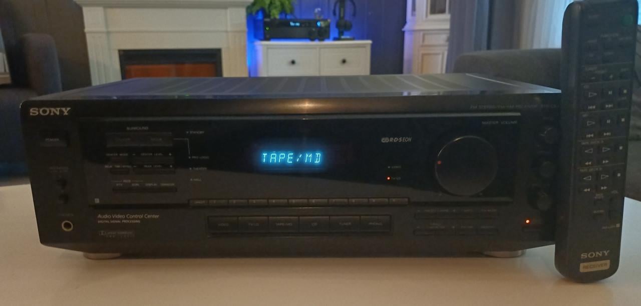 Sony tuner/ versterker str- de405