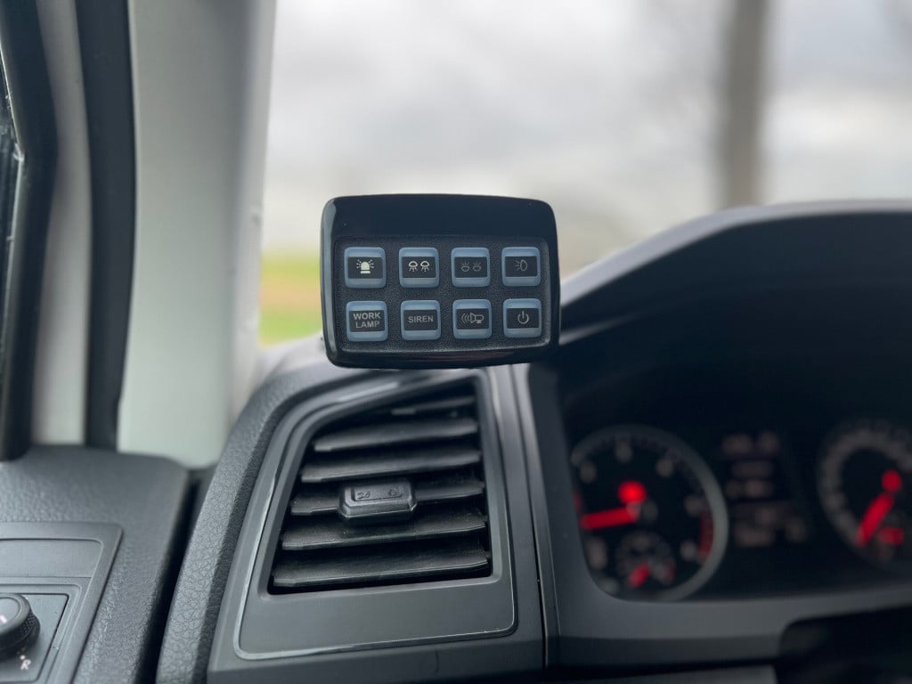Volkswagen Transporter 2.0 tdi l2h1//kastinrichting//nap//euro6