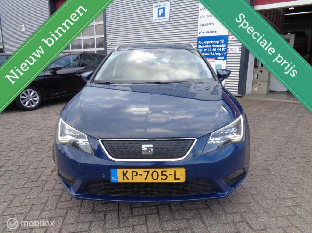 Seat Leon st 1.0 ecotsi style connect/airco/led/lm velgen/navigatie/carplay
