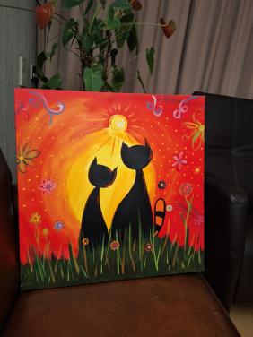 Leuke canvas poezen