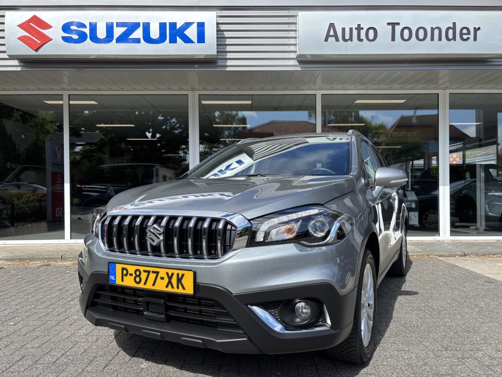 Suzuki Sx4 S-cross automaat 1.4 boosterjet select smart hybrid