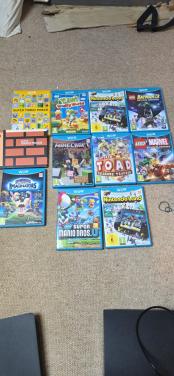 Wii U games