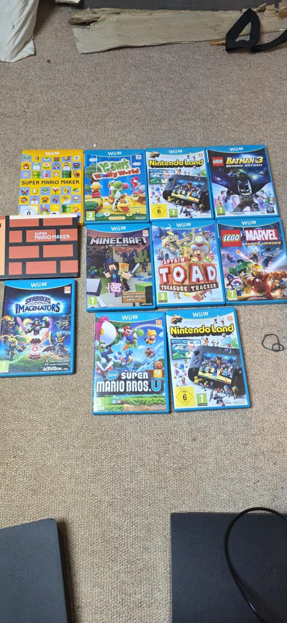 Wii U games