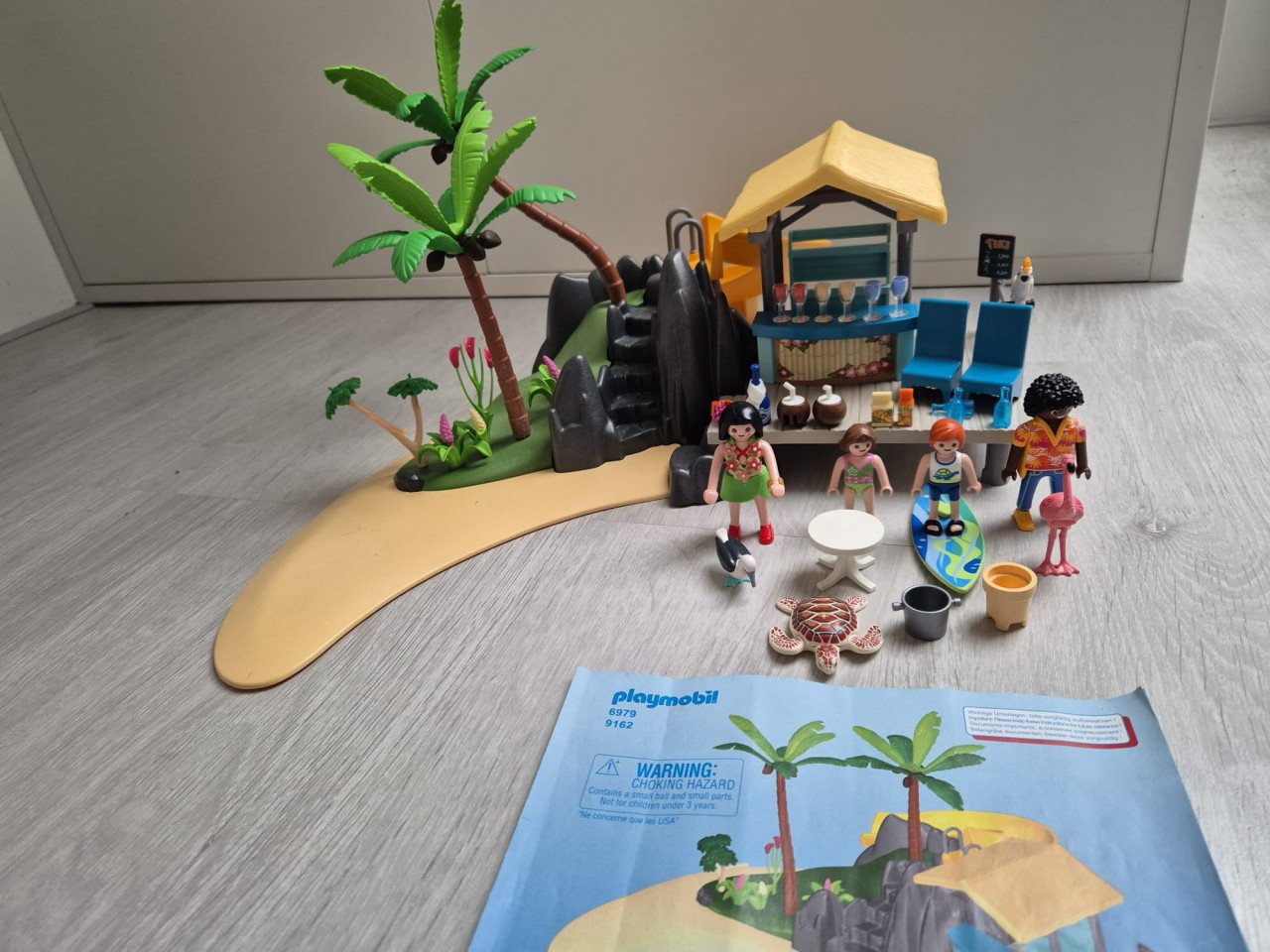 Playmobil vakantie