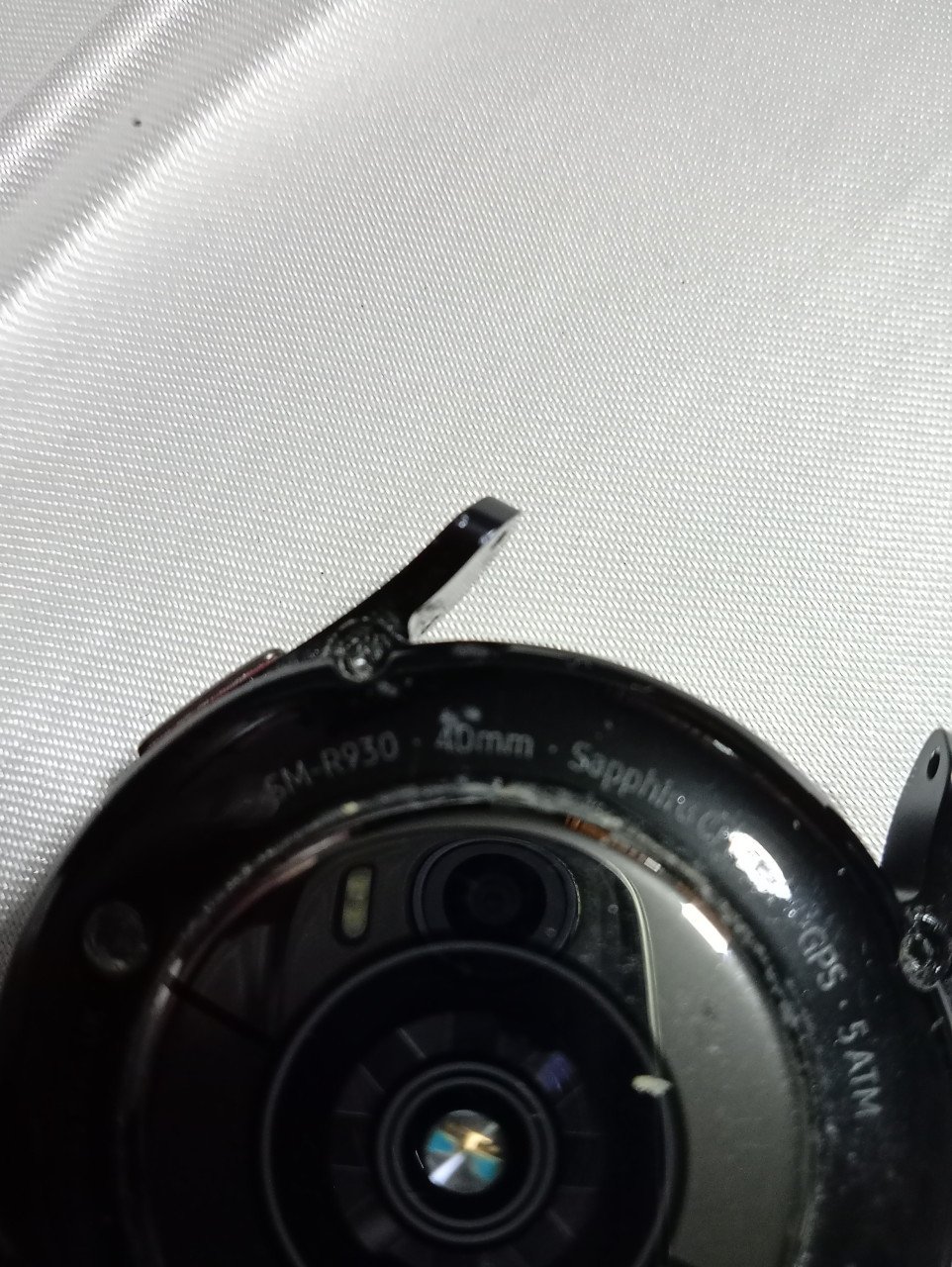 Samsung watch6 met 4 bandjes