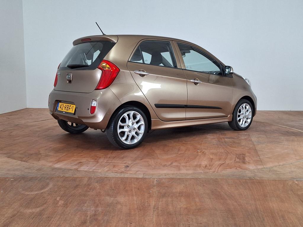 Kia Picanto 1.0 cvvt comfort/style/exterior pack