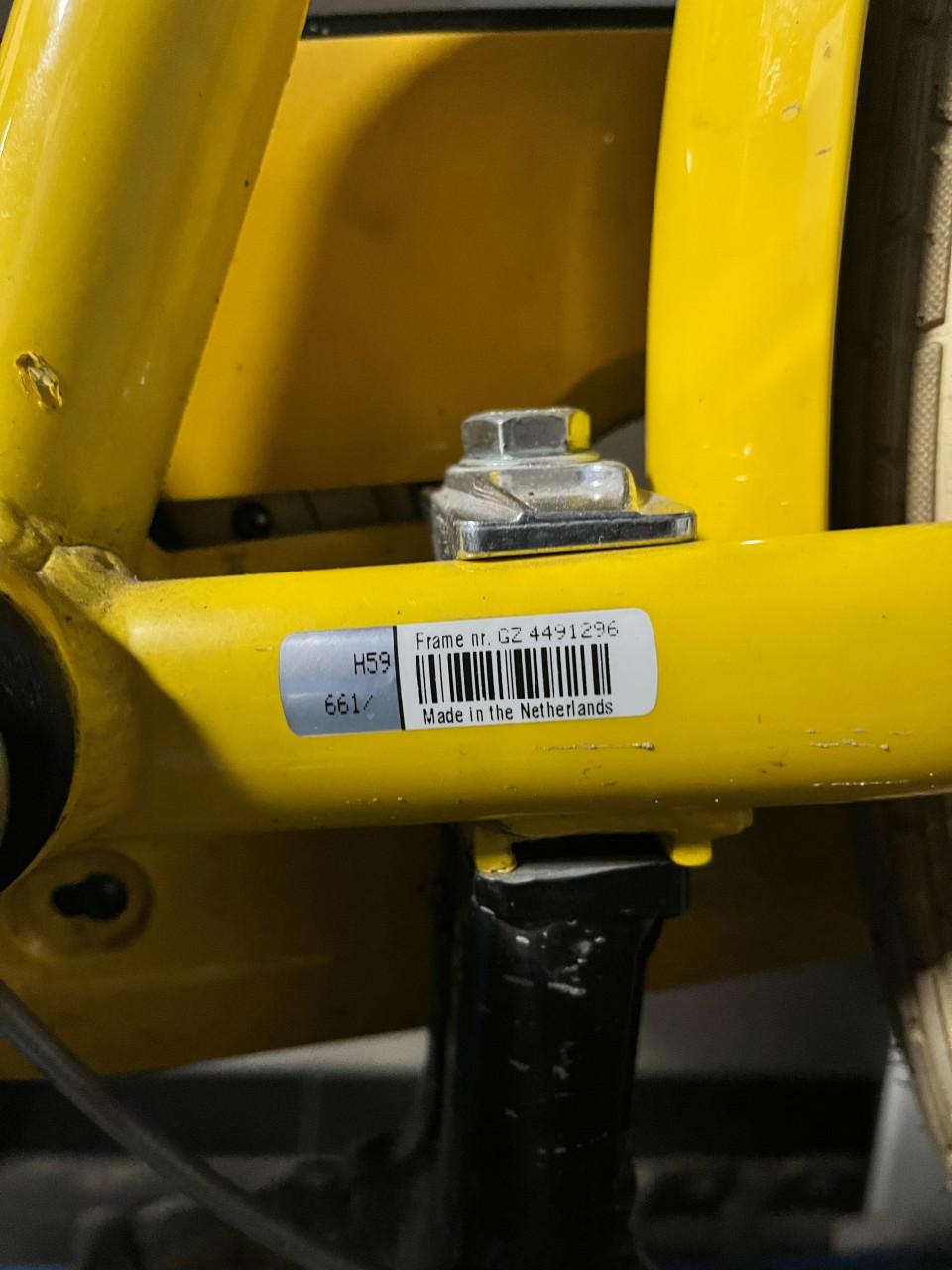 Gazelle New York cab transportfiets