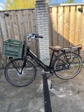 Electrische fiets gazelle