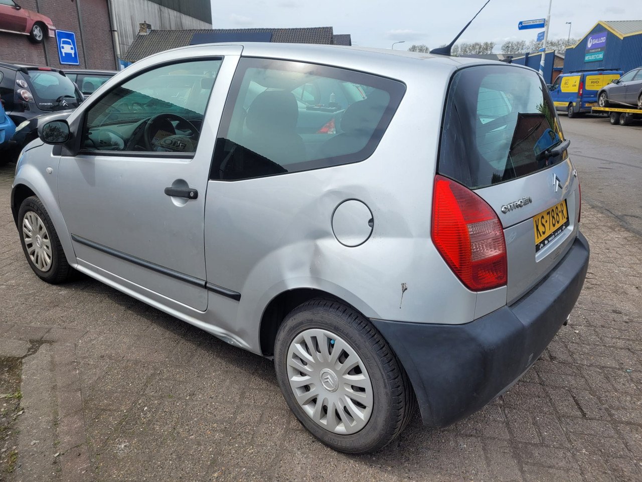 Citroen C2 1.1  Apk 14-4-2026