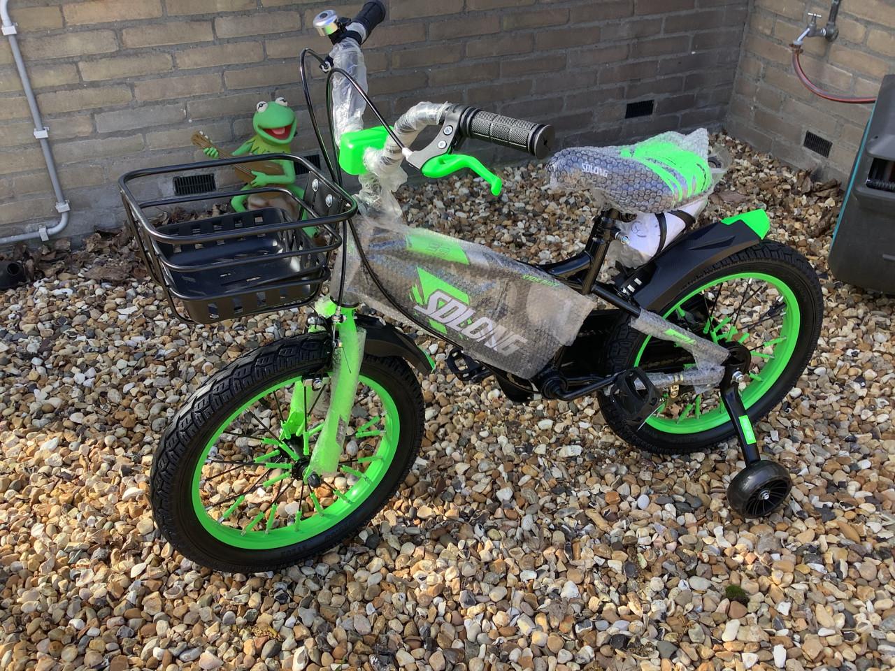 NIEUWE  16 inch jongensfiets Sdlong  type : Sport Bike voor bodemprijsje