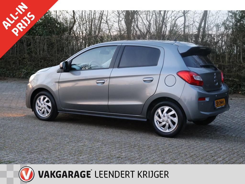 Mitsubishi Space Star 1.2 connect pro|automaat|rijklaarprijs|12 maanden bov