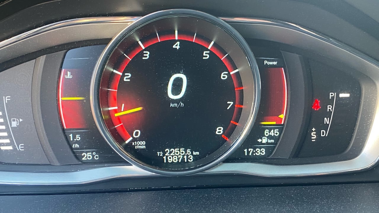 Mooie Volvo V60, T3, R-design,automaat