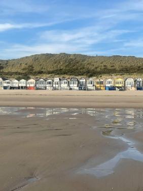 Te huur Strandslaaphuisje