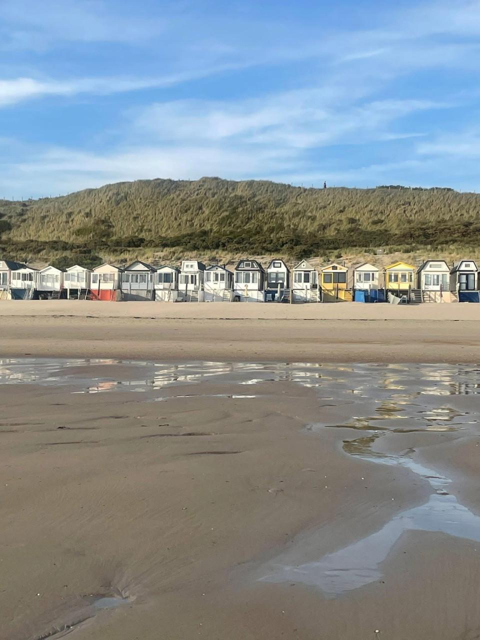 Te huur Strandslaaphuisje
