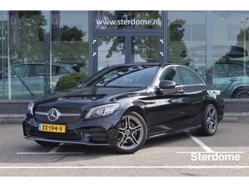 Mercedes-Benz C-Klasse 180 business solution amg i trekhaak i camera i stoe