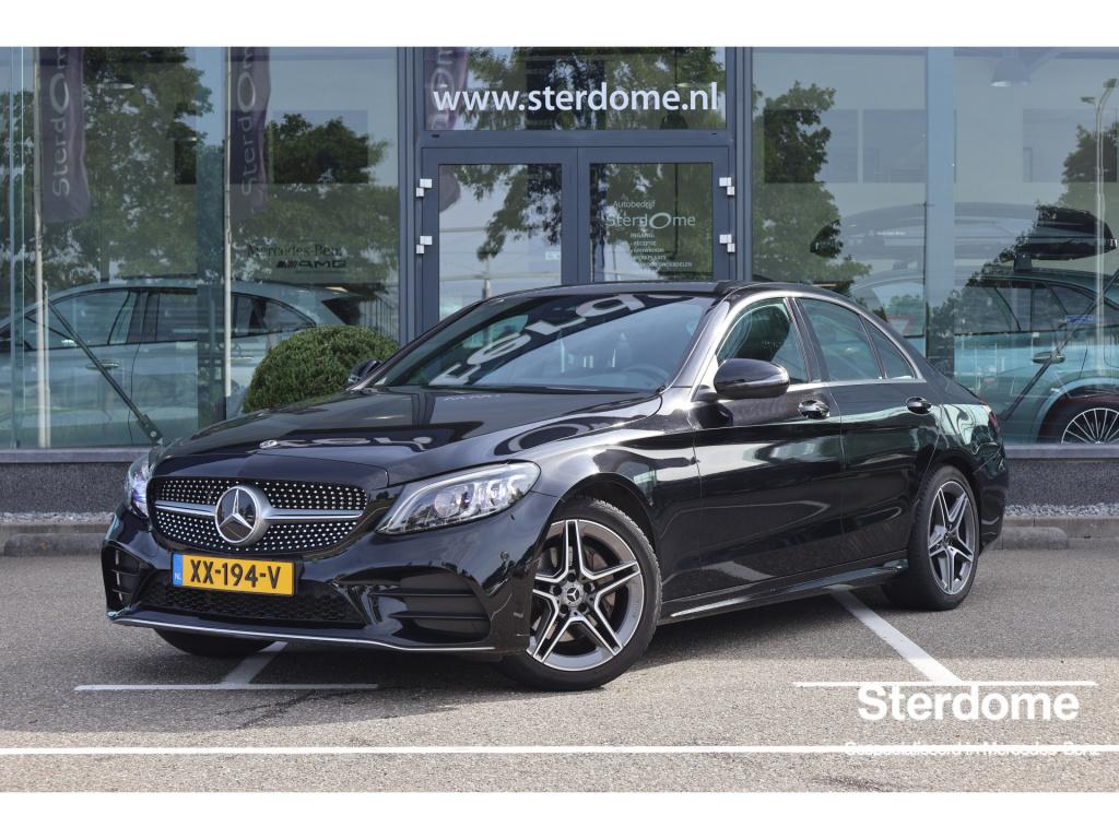 Mercedes-Benz C-Klasse 180 business solution amg i trekhaak i camera i stoe