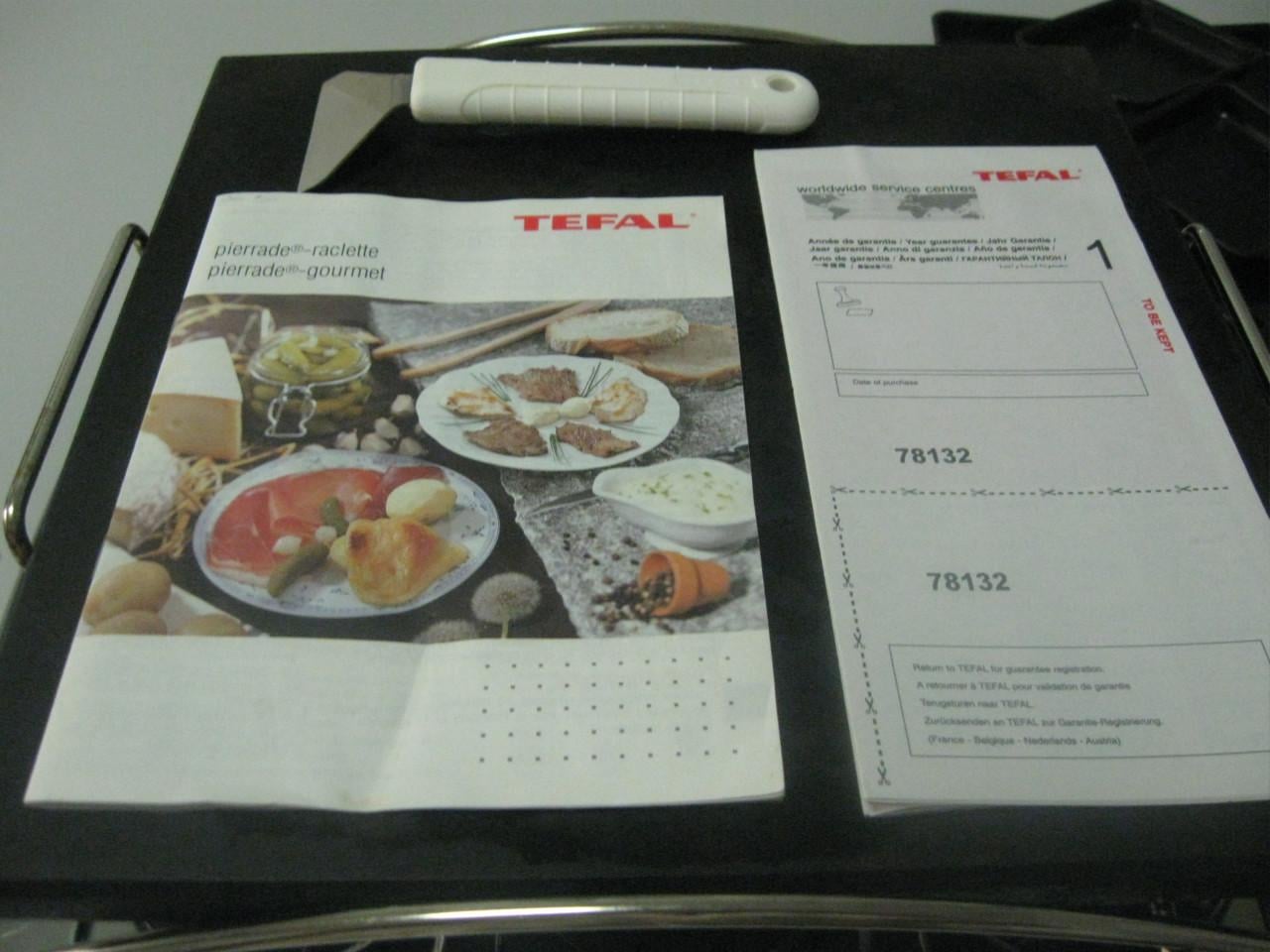 Tefal steengrill