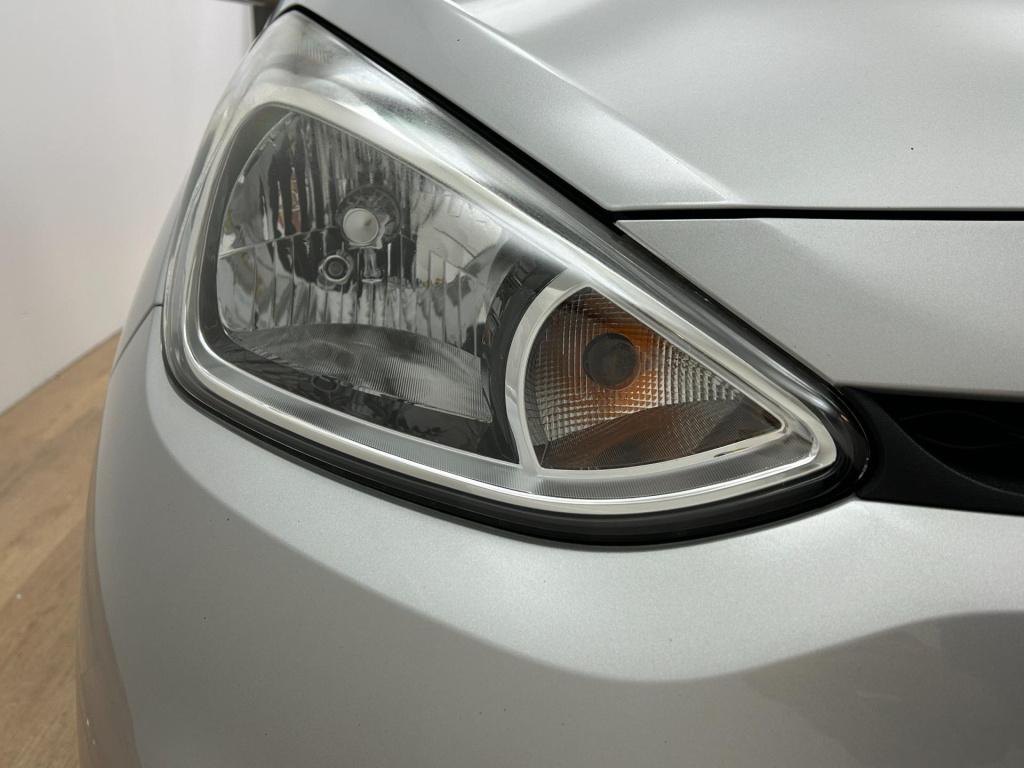 Hyundai I 10 occasion 1.0i i-motion comfort | grijs | tweedehands hyundai i