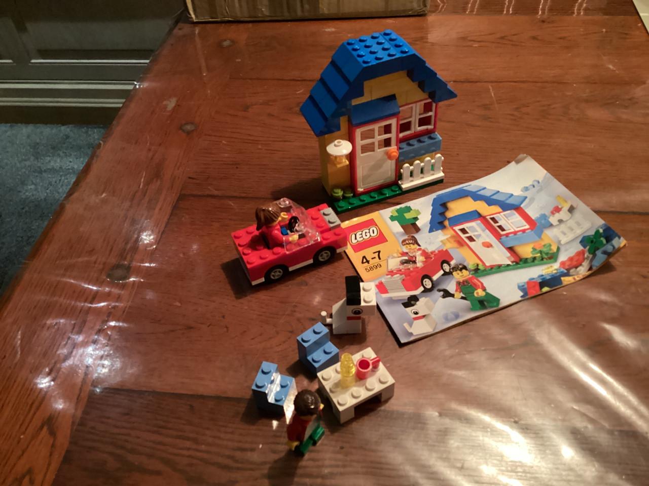 Lego set 5899