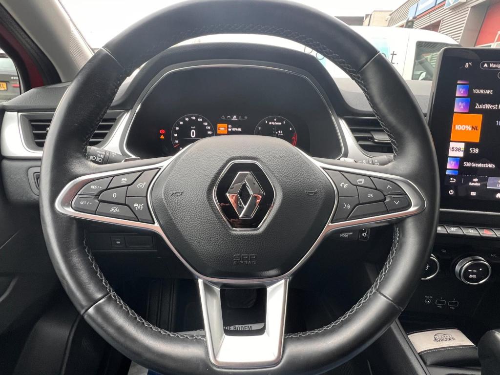 Renault Captur 1.3 tce 140 aut, intens met vele opties, camera, zelf sturen